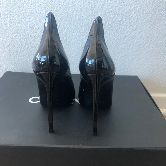 Saint Laurent Patent Leather Pumps - Picture 3 of 4